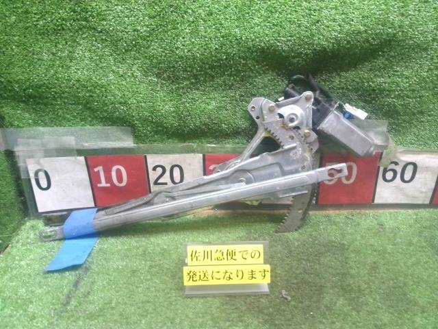 ホンダ ビート PP1 前期 純正 左側 助手席側 ドアレギュレータ・モーター 2P 動作OK オート無し拍卖