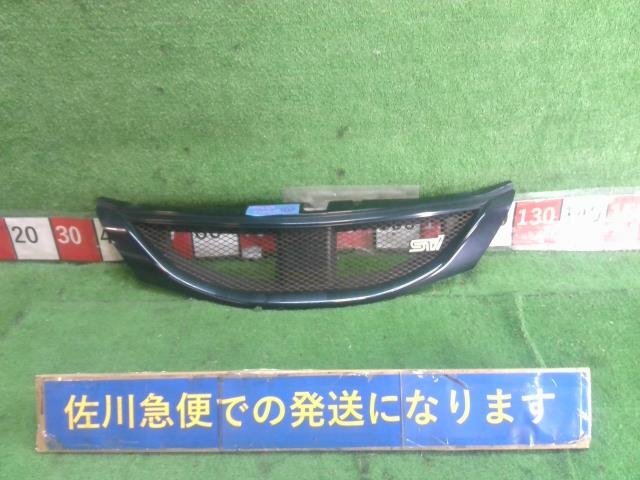 スバル インプレッサ WRX STI GRB 純正 ラジエータグリル フロントグリル メッシュグリル STiエンブレム付 J1010FG010拍卖