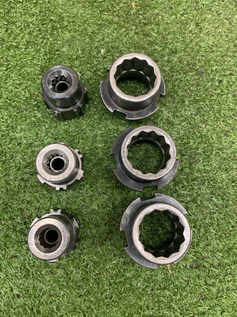 【中古品】TONE シャーレンチ用ソケット インナー T16 アウター M16U5/8 /ITF7Y880P1PW拍卖