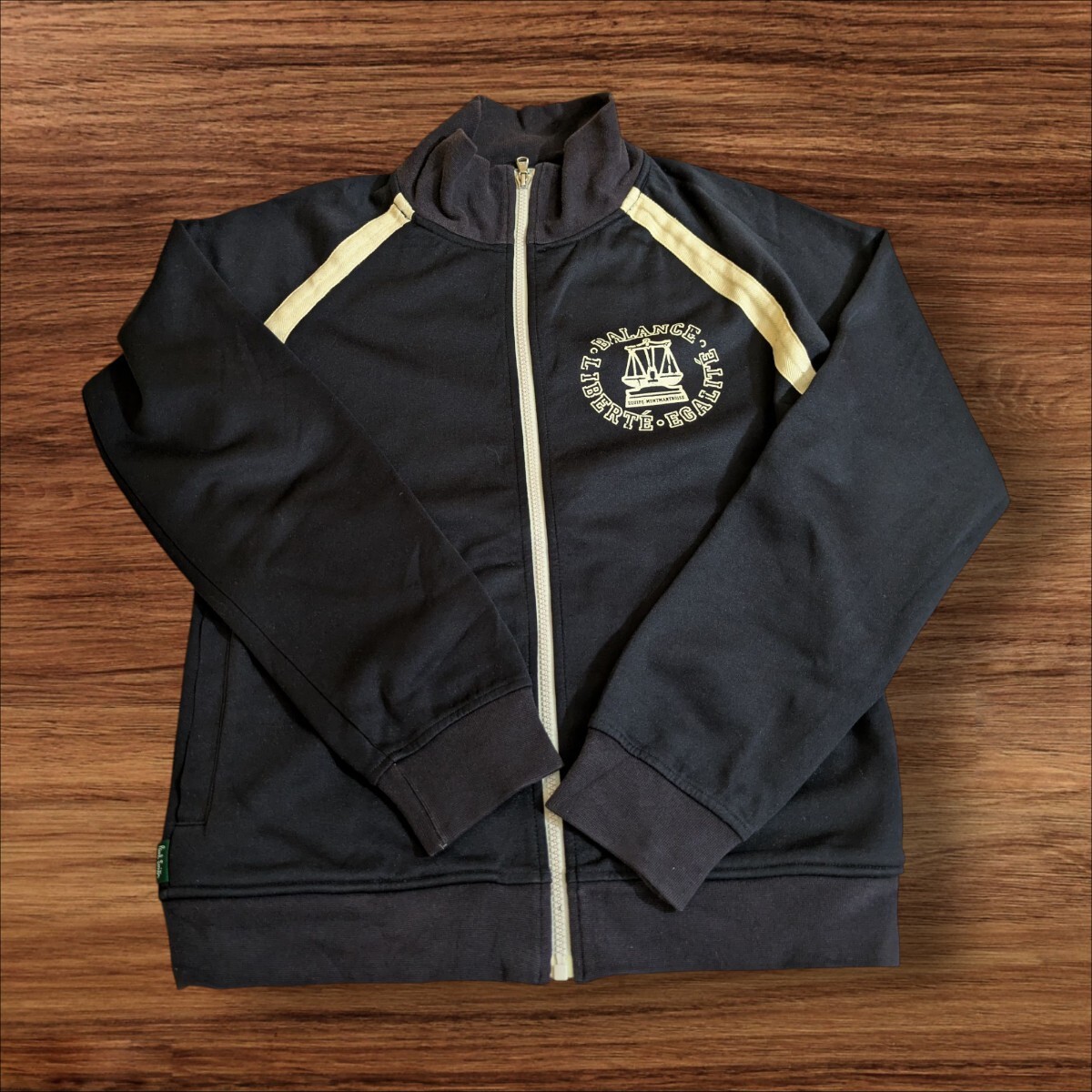 ポール・スミス トラックジャケット ネイビー Мサイズ拍卖