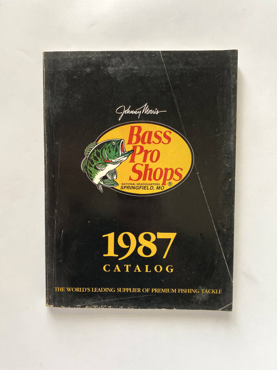 バスプロショップス カタログ 1987 Bass Pro Shops Catalogue 拍卖