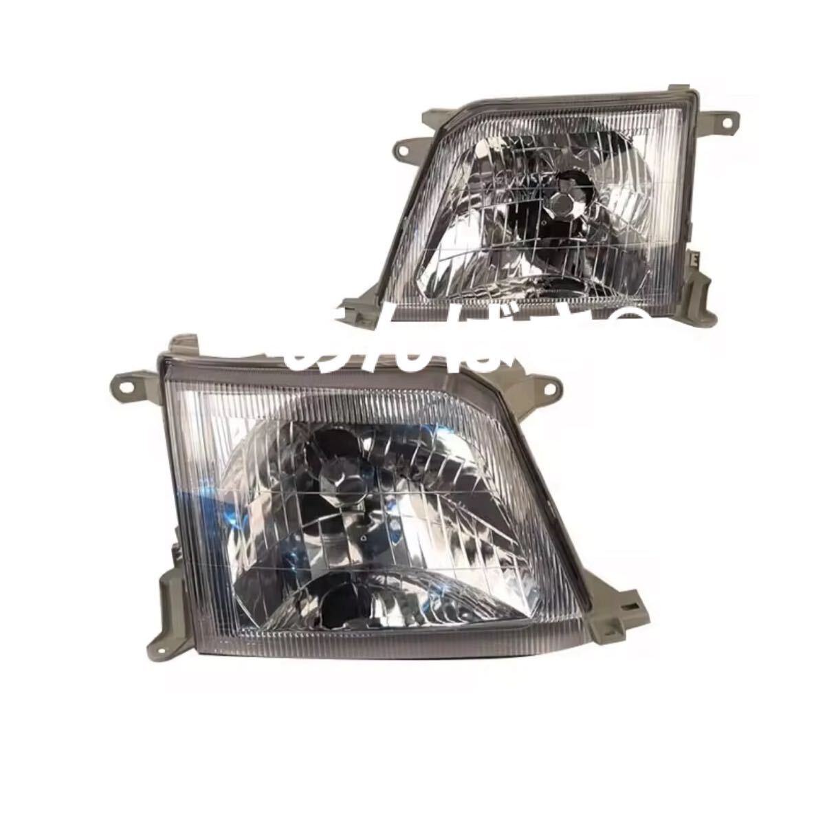 KZJ90W ランドクルーザー プラド ヘッドライト フォグ フォグランプ 新品 左右セット 90プラド KZJ95W RZJ90W RZJ95W ランクル PRADO拍卖