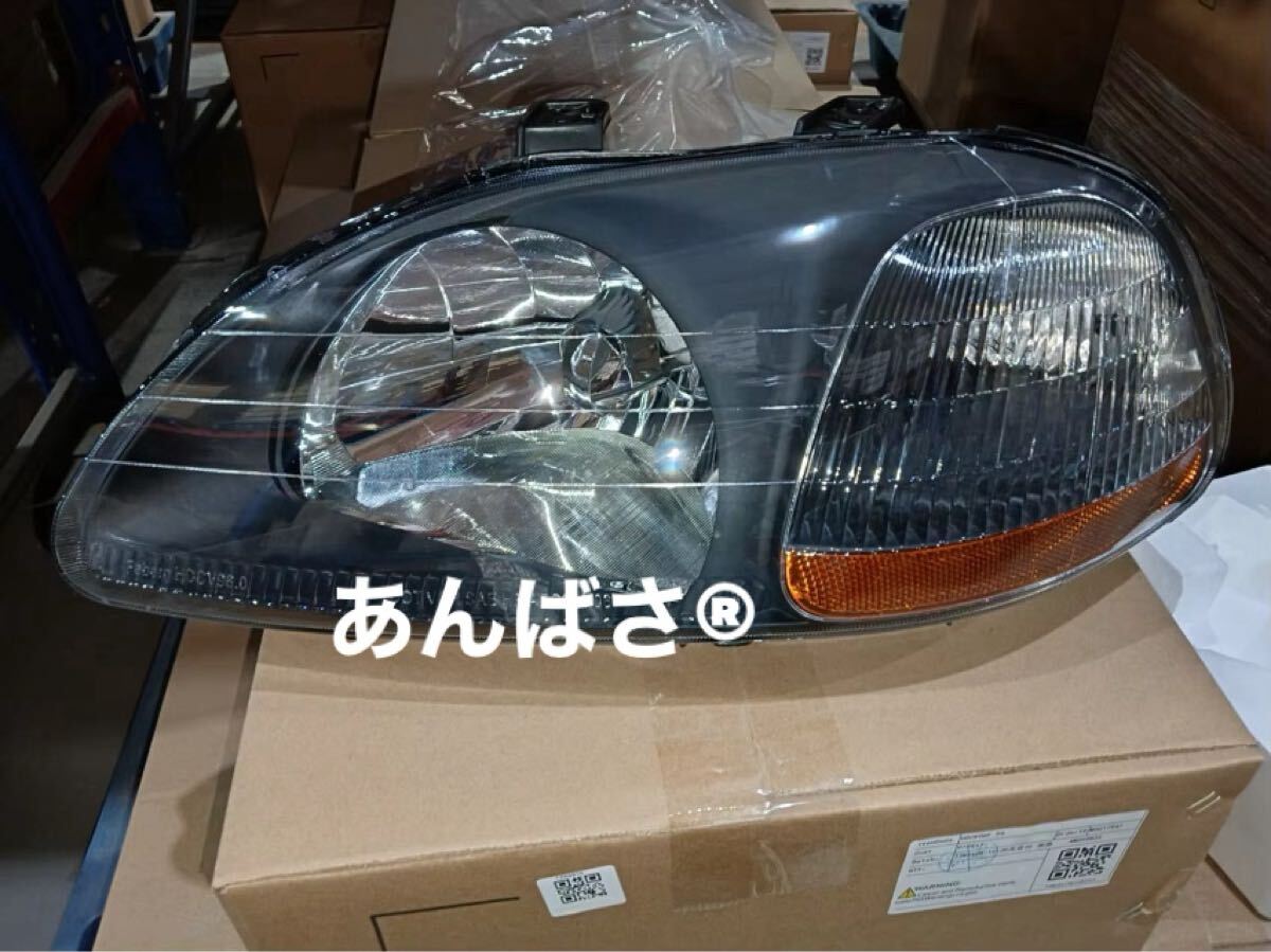 ekシビック ヘッドライト ek9 ek3 ek4 ej7 ekcivic 左右 新品 civic シビック jdm usdm シビックフェリオ ferio civicferio拍卖