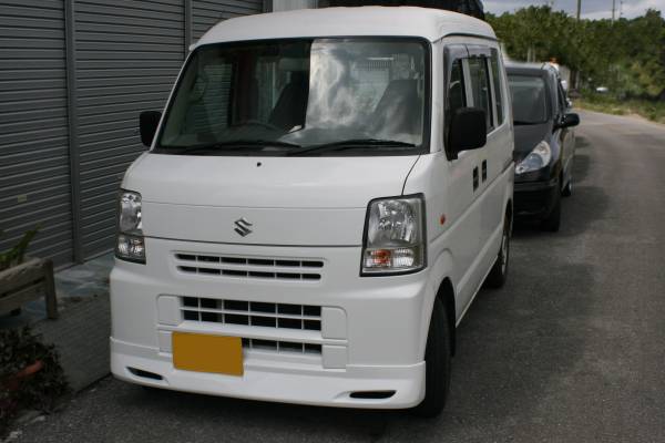 ★安心の日本製! DA64V エブリィ ハーフで登場!DA64・エブリーバン用フロントハーフスポイラー新発売!拍卖