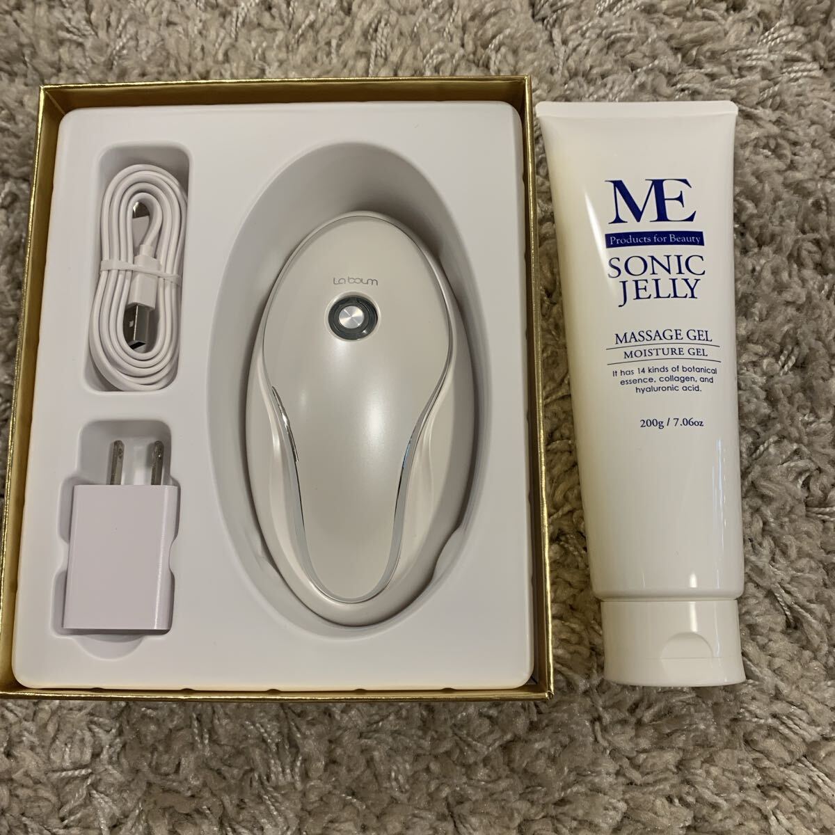 美顔器IKKOプロデュース ME ラボン/MEソニックジェリー付 美顔器 ラボン ME拍卖