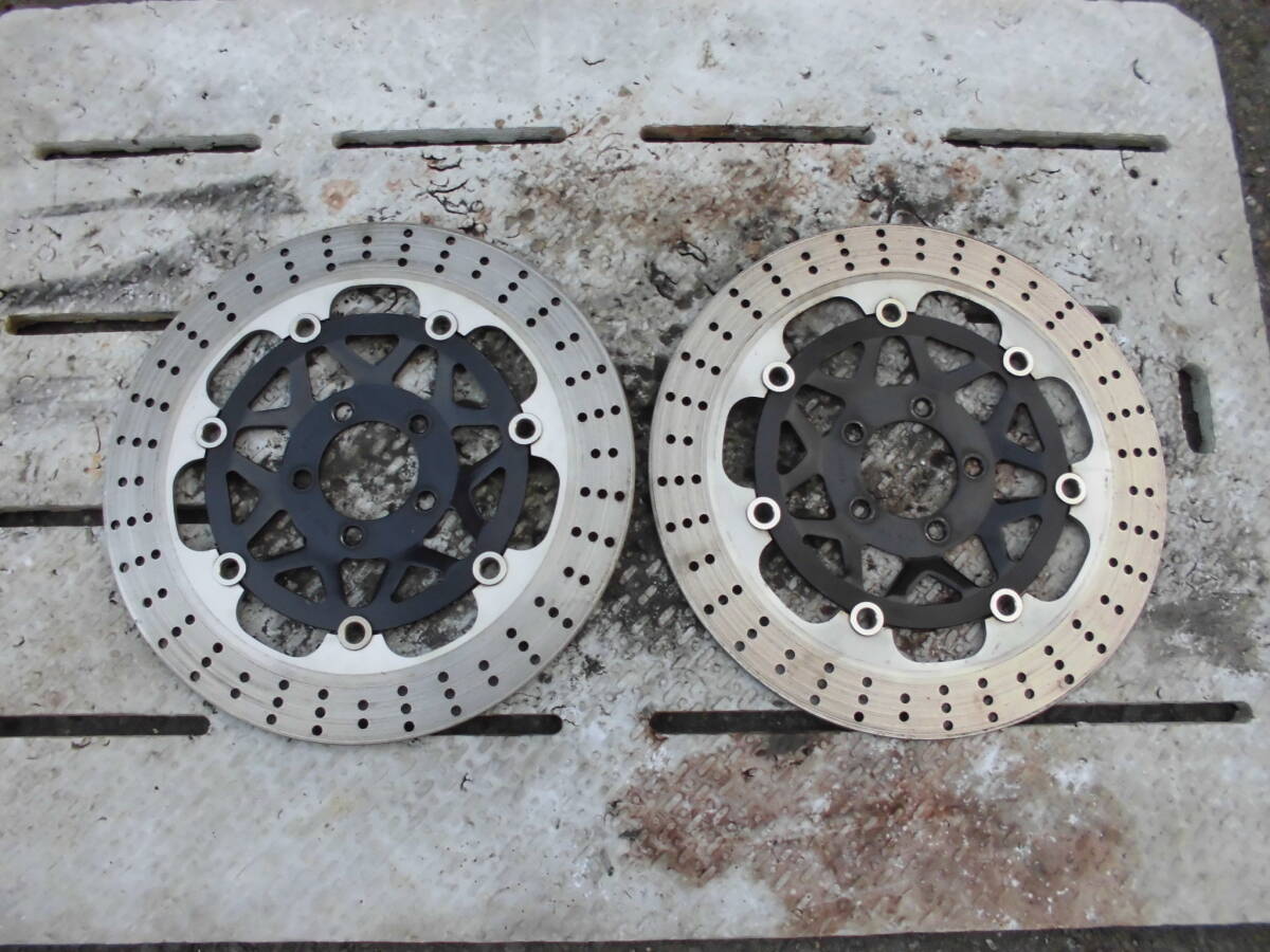 ZZR1100D ZXT10D 純正ディスクローター拍卖