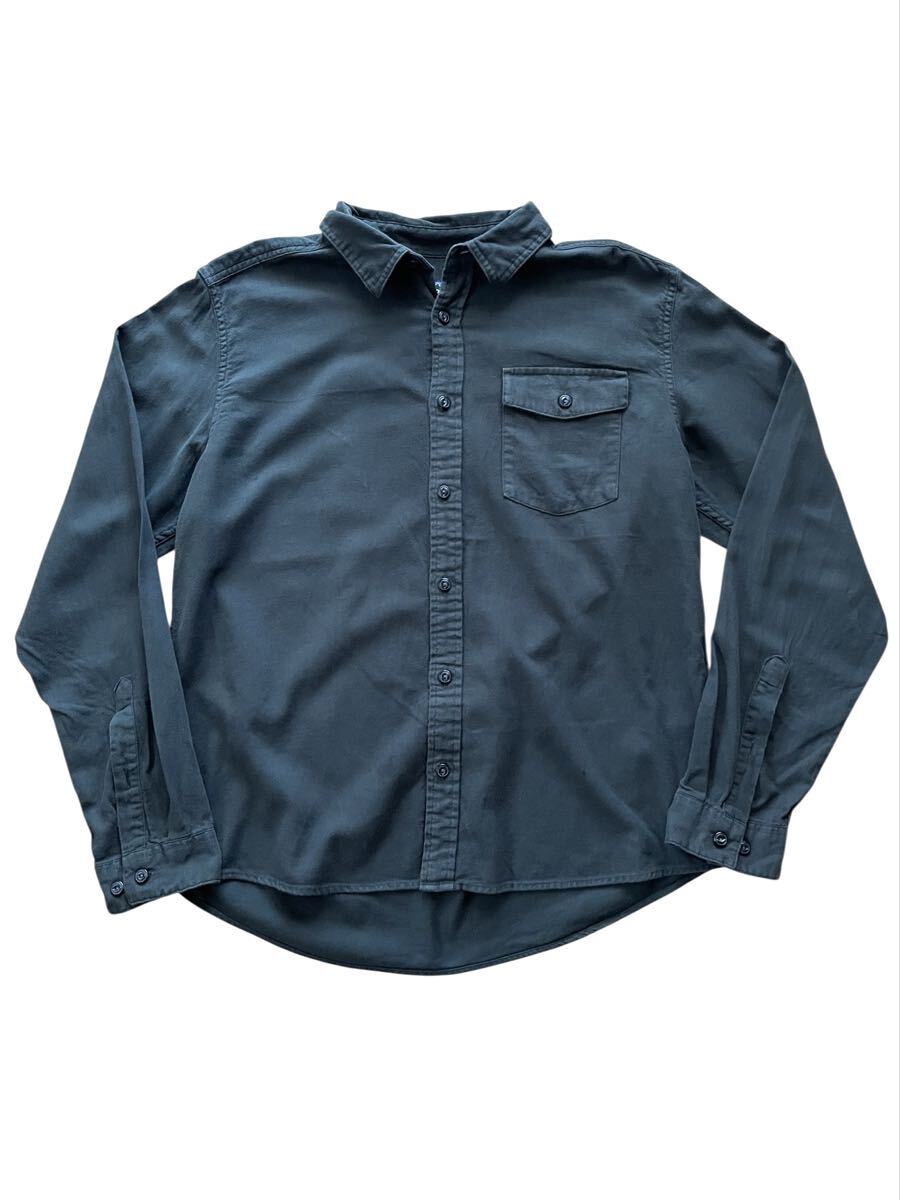 ★★★2017年製 patagonia パタゴニア 長袖 ライトウェイトフィヨルドフランネルシャツ 54020 FA17 サイズM オリーブグリーン★★★拍卖