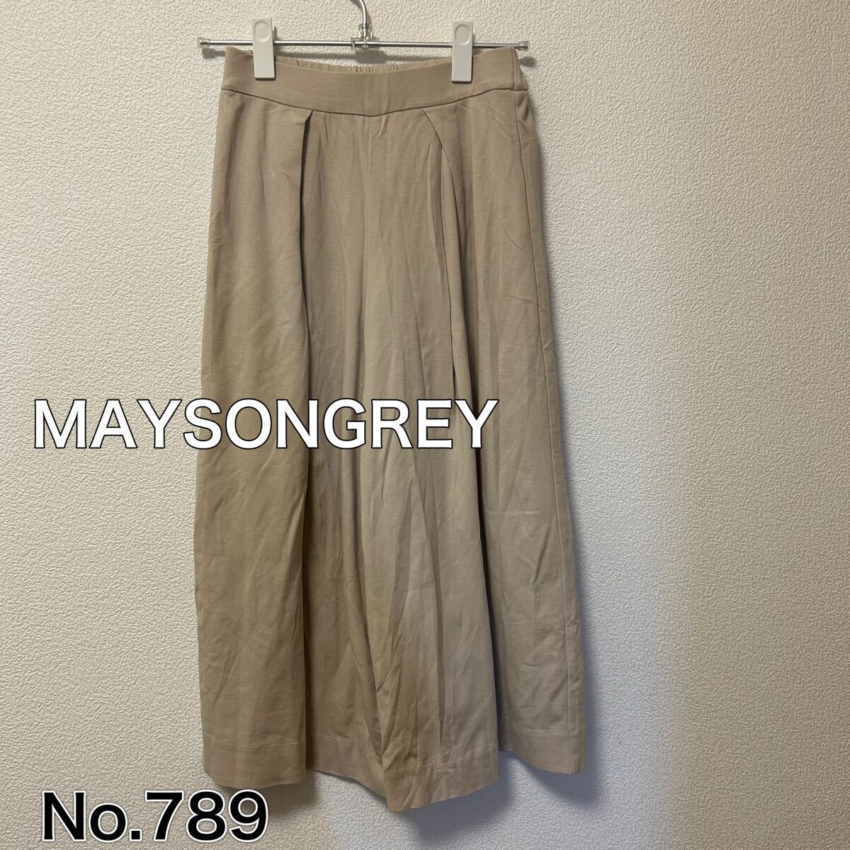 送料無料 匿名配送 MAYSONGREY カジュアルパンツ拍卖