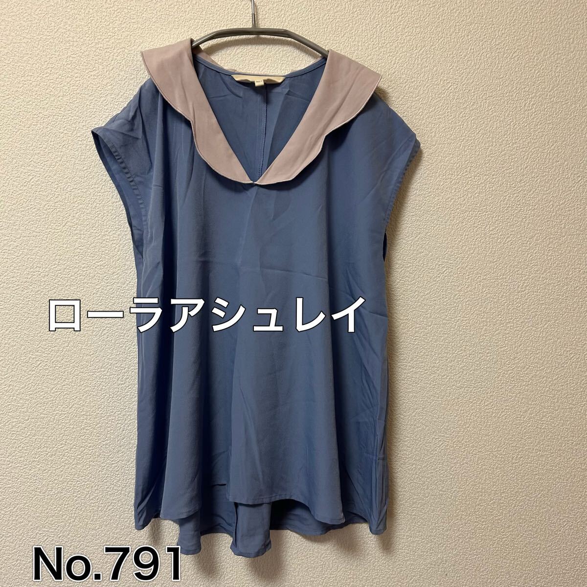 送料無料 匿名配送 ローラアシュレイ ブラウス拍卖