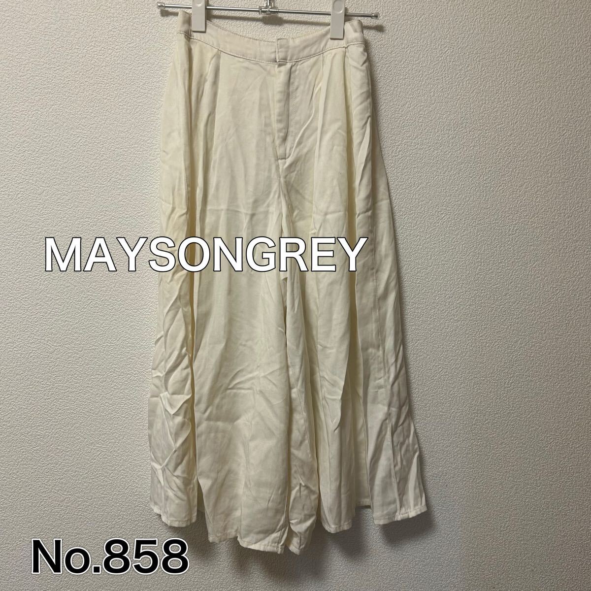 送料無料 匿名配送 MAYSONGREY カジュアルパンツ拍卖