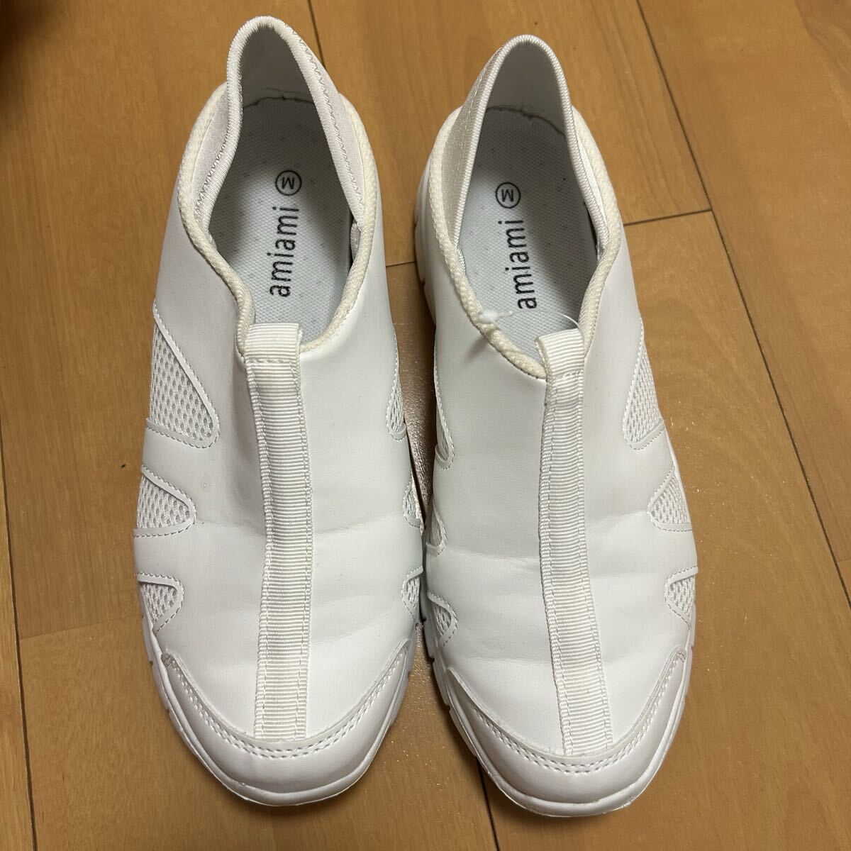 送料無料 匿名配送 ナースシューズ M 23.0拍卖