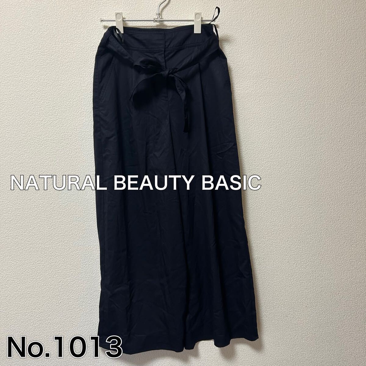 送料無料 匿名配送 NATURAL BEAUTY BASIC カジュアルパンツ拍卖