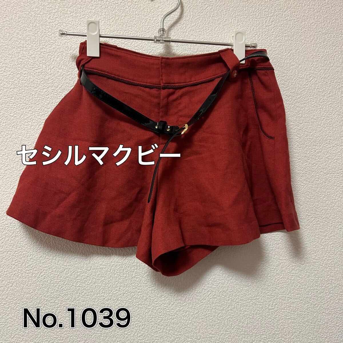 送料無料 匿名配送 セシルマクビー ショートパンツ拍卖