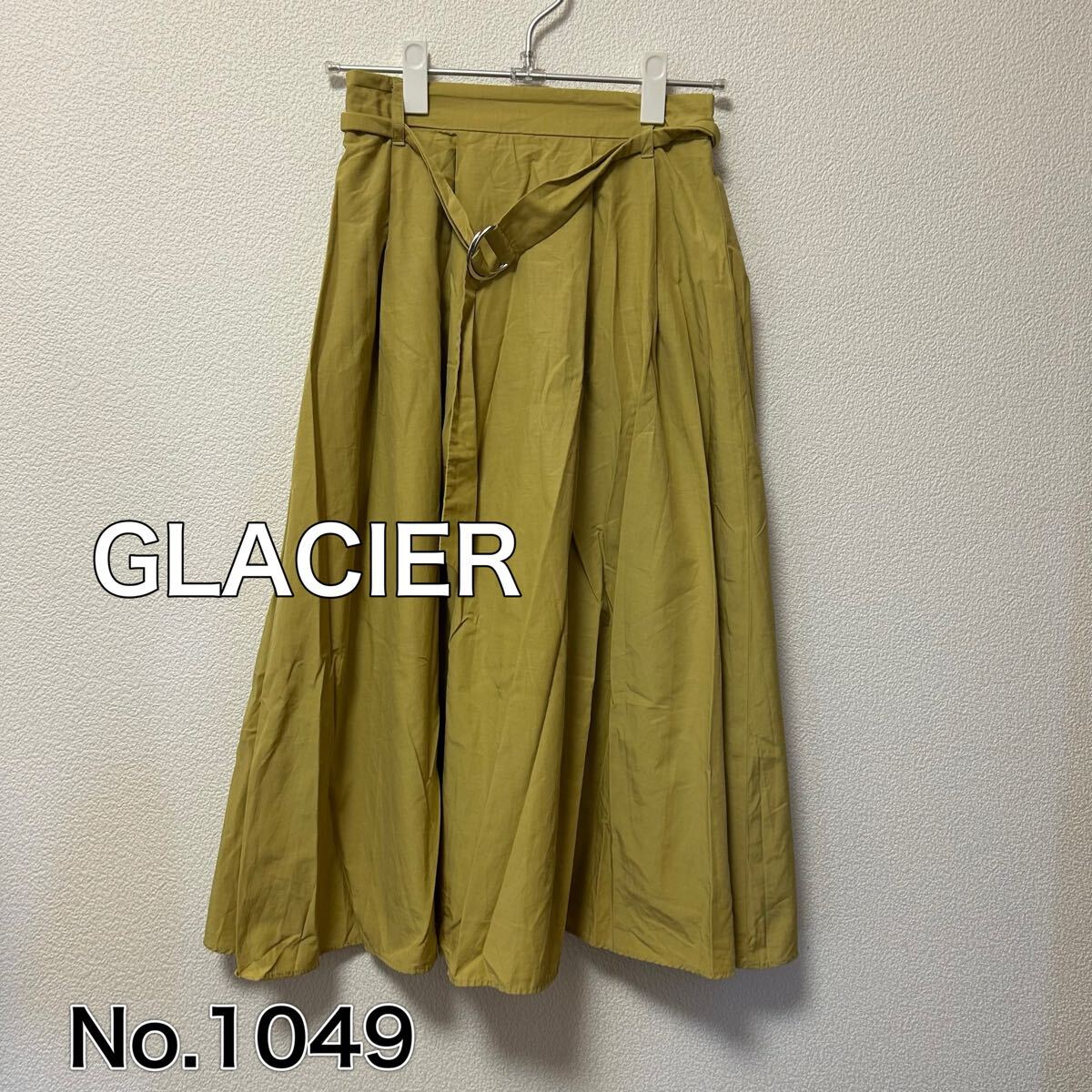 送料無料 匿名配送 GLACIER グラシア ロングスカート拍卖