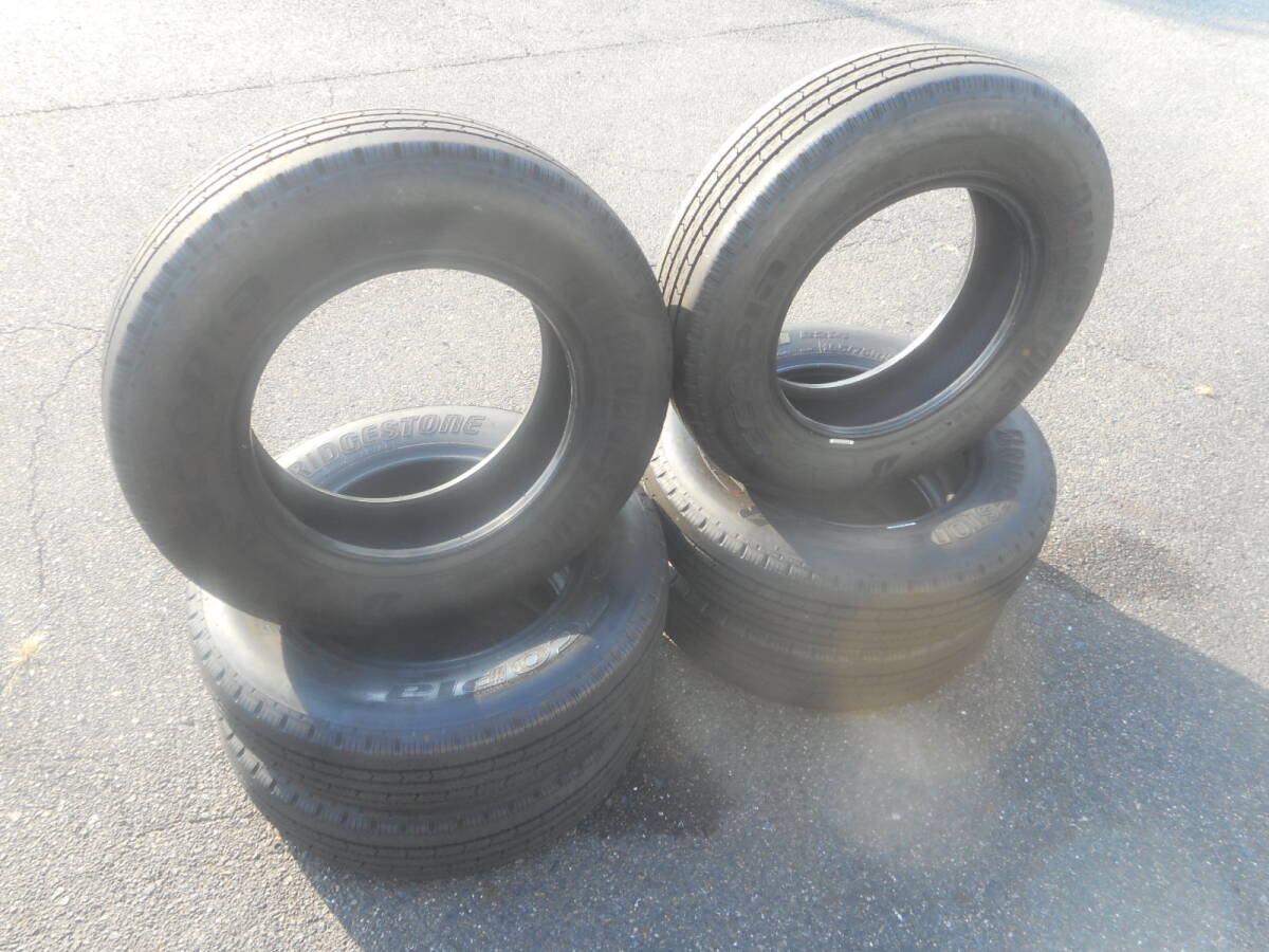 185/75R15 185/75-15 BRIDGESTONE ブリジストン ブリヂストン ECOPIA エコピア R214 ラジアルタイヤ サマータイヤ 2025年製 新車外し 4本拍卖