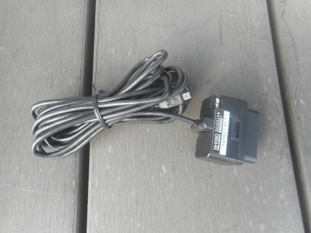 COMTEC コムテック OBDⅡアダプター OBD2-R3 レーダー探知機用オプション 電源供給拍卖