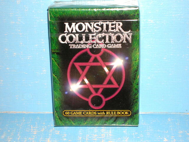 8104 未開封 モンスター・コレクション トレーディングカードゲーム スターター・パック 1BOX拍卖