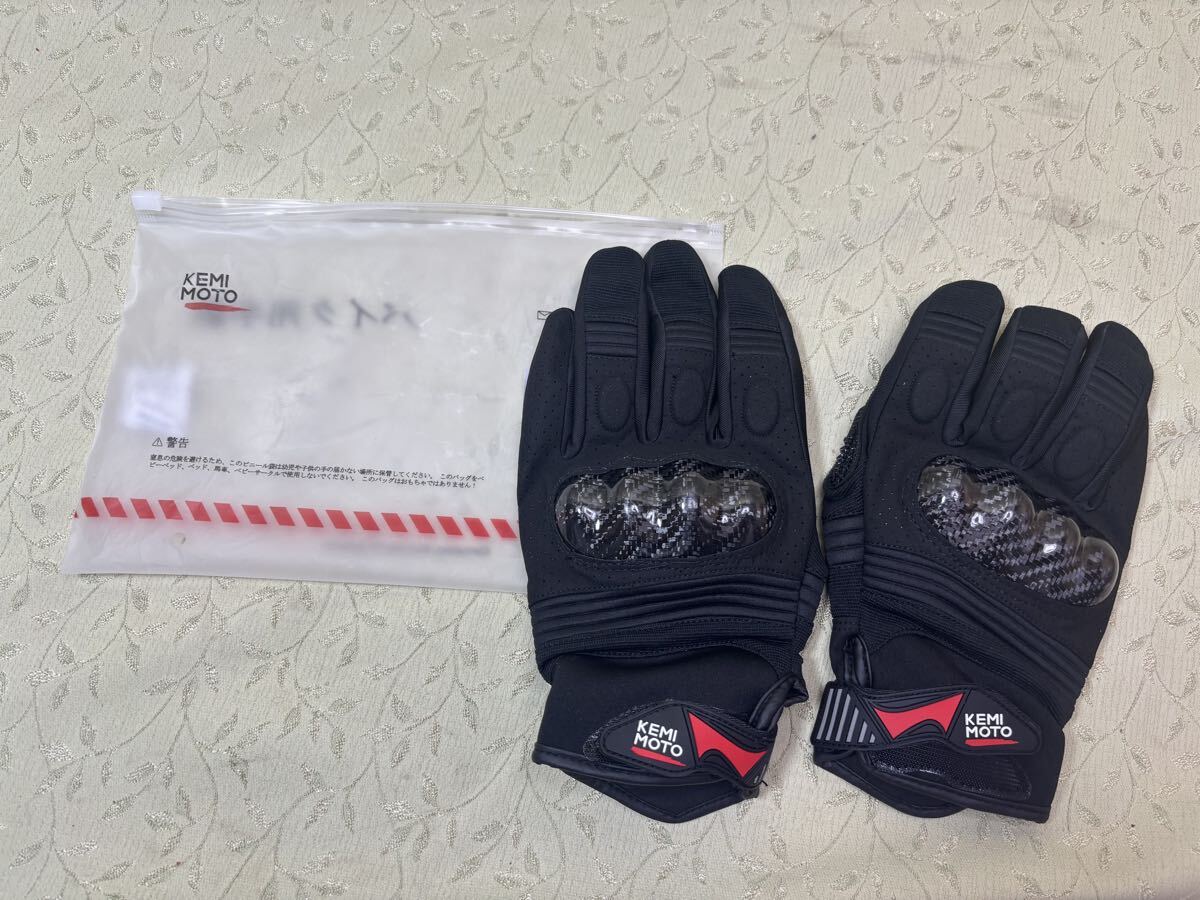 ●(あ11)① KEMIMOTO ケミモト F1109-05301グローブ 黒 ブラック XXLサイズ 拍卖