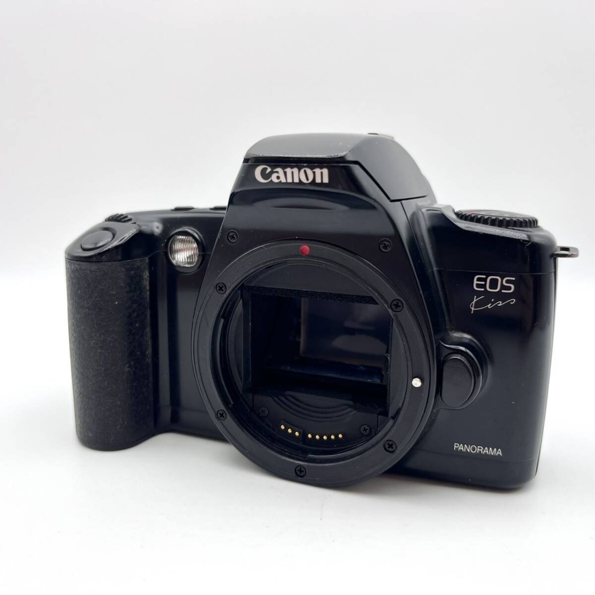 KIS/010011-15/500/S102-48/ 【幕張】Canon キャノン カメラ EOS Kiss キス PANORAMA パノラマ MF マニュアルフォーカス 拍卖