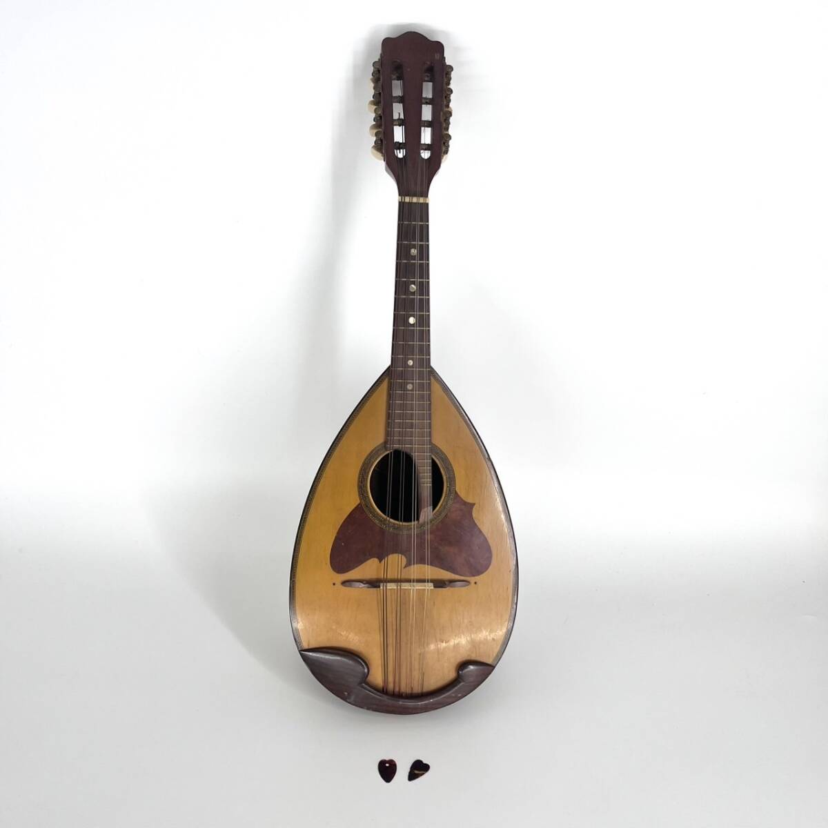 KIS/030506-3/1000/S102-98/【幕張】マンドリン SUZUKI VIOLIN CO.,LTD. スズキ No.230 1967年 弦楽器 楽器 ピック付き拍卖