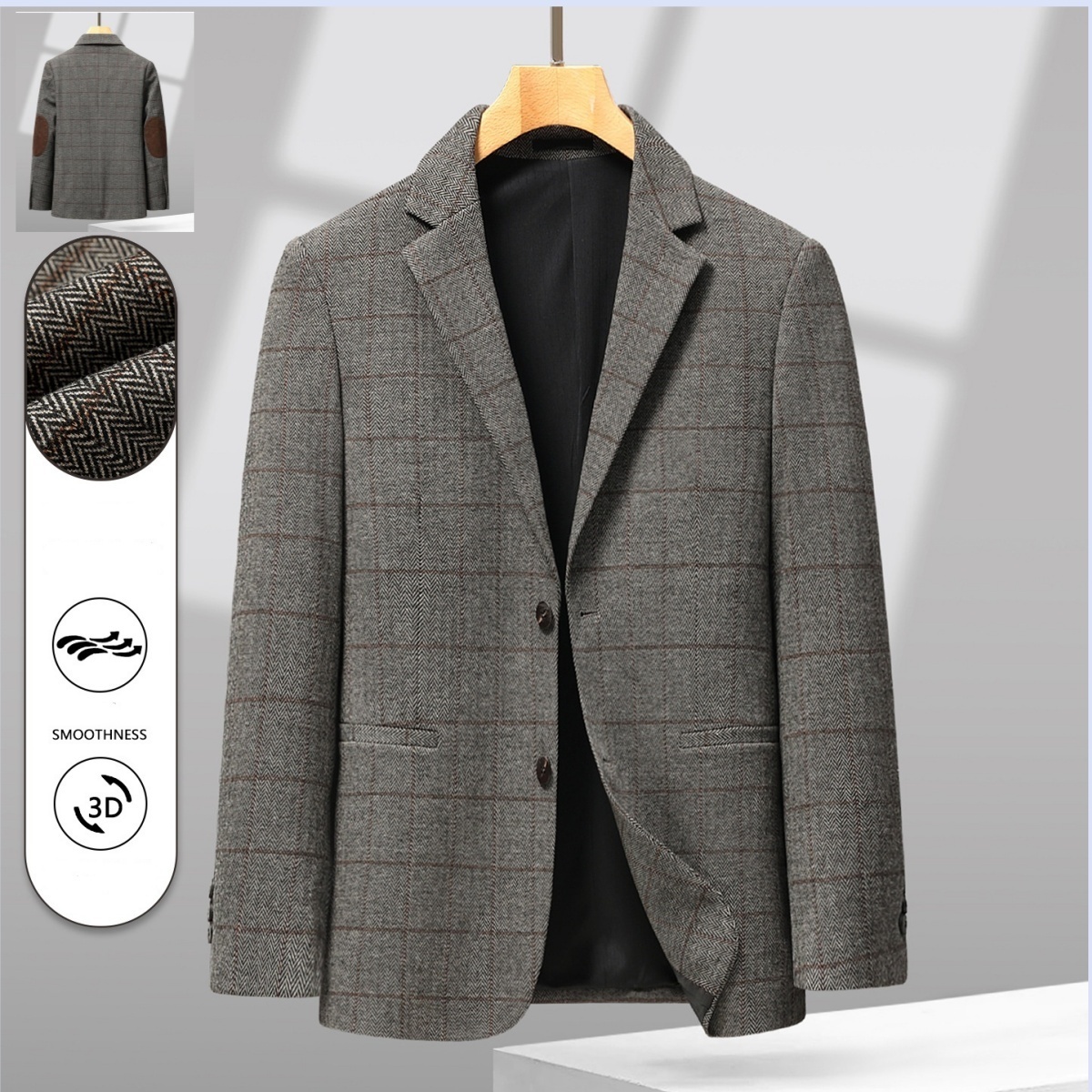 テーラードジャケット 新品★未使用メンズファション ブレザー 春秋服 ブルゾン スーツジャケット カジュアルジャケット【8820】S拍卖