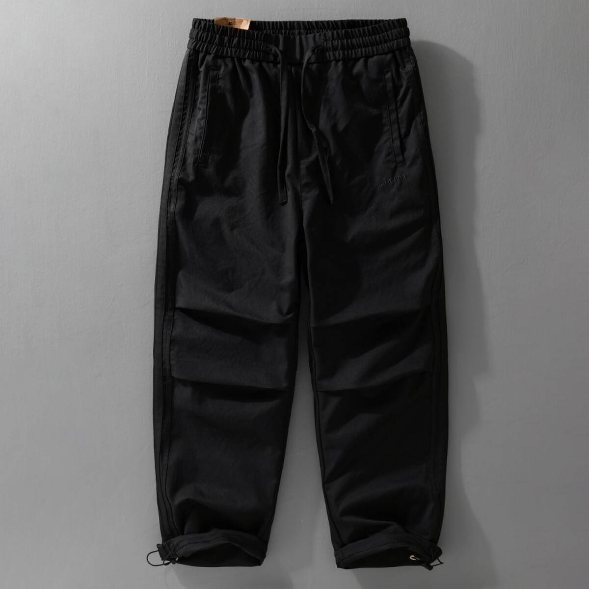 ワークパンツ 新品★メンズ カーゴパンツ ロングパンツ チノパン ズボン ボトムス アウトドアパンツ【7633】黒色 3XL拍卖