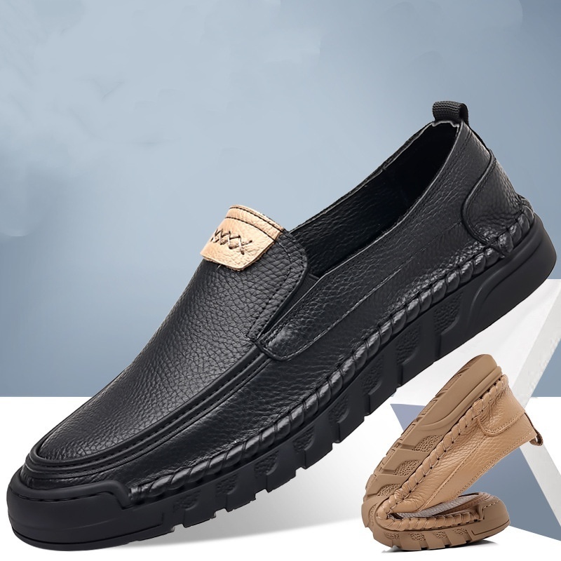 スリッポン ローファー 新品★メンズ カジュアルシューズ スニーカー ドライビングシューズ 春秋靴【99197】黒 25.5cm拍卖