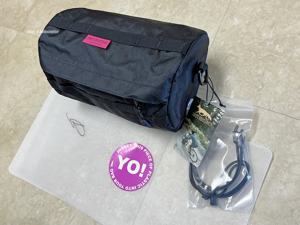 Swift Industries スウィフトインダストリーズ バンディト ハンドルバーバッグ ECOPAK-BLACK ブラック USDM北米SURLYサーリーALLcity CRUST拍卖