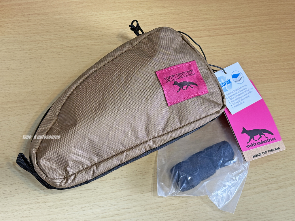 Swift Industries スウィフトインダストリーズ Moxieモキシートップチューブ バッグ-コヨーテUSDM北米SURLYサーリーALLcity CRUST スイフト拍卖