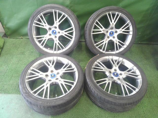 PROXES C1S モデリスタ 225/40R18 92W 18×7.5J 5穴 114.3 +45 4mm タイヤホイール拍卖