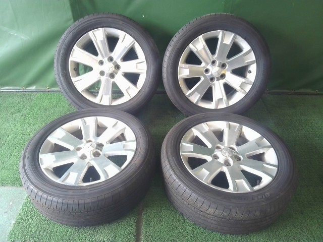 ブルーアース XT アルミホイール サマー 4本 225/55R18 18×7J 5ミリ 5穴, +38 11.43 24年拍卖
