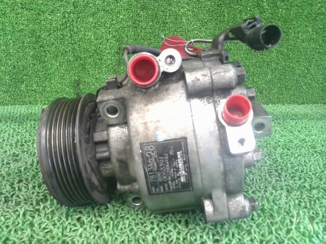 デリカD5 LDA-CV1W A/C エアコンコンプレッサー W23A19 7813A428 7813A628拍卖