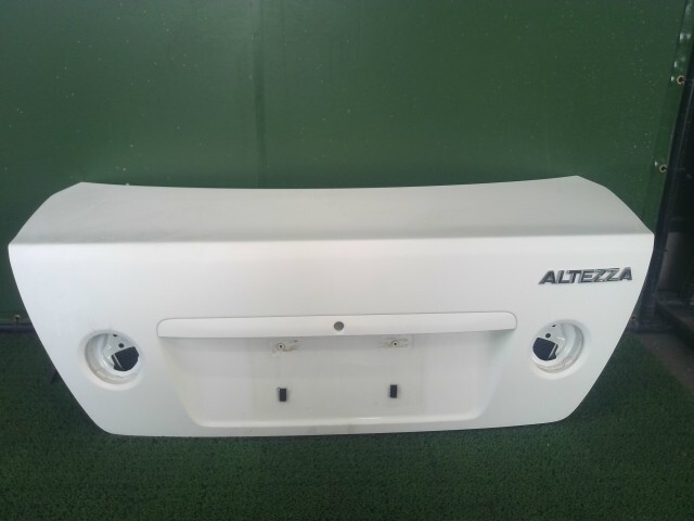 アルテッツァ GF-SXE10 トランクリッド 040 64401-53010 64401-53011拍卖