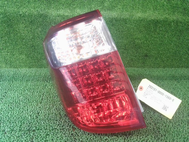 アルファード DBA-ANH25W 左テールランプ 070 58-27 81561-58070拍卖