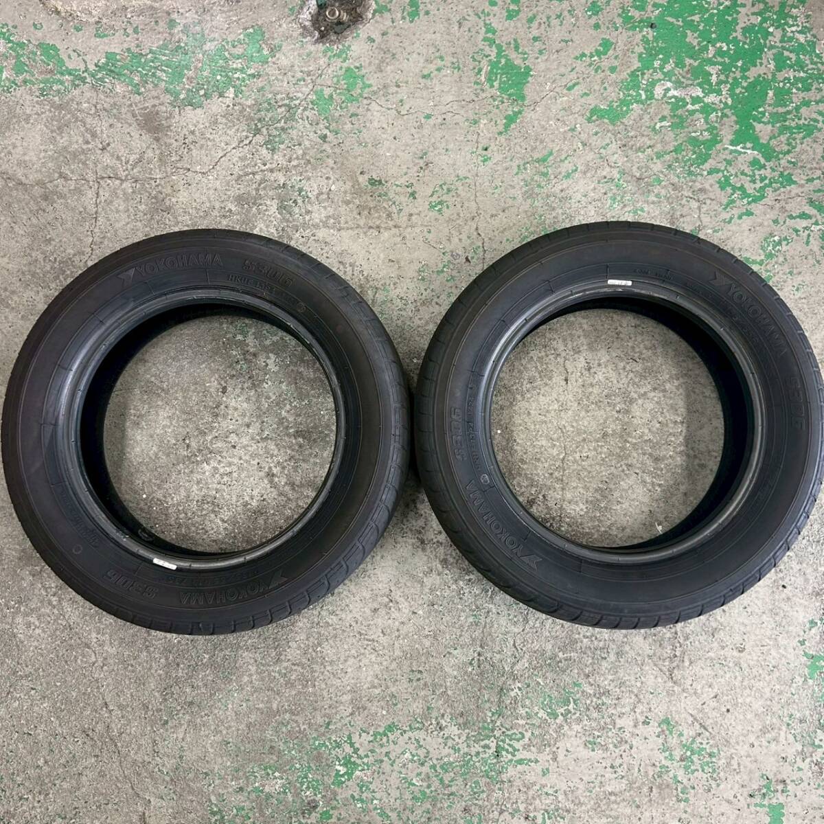 ■中古タイヤ 2024年製 ヨコハマ 155/65R13 2本■092703K拍卖