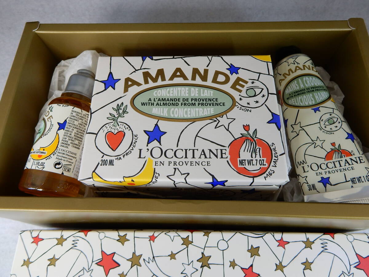 【73196】L'OCCITANE/ロクシタン ジョイフルスター アーモンド コンプリート拍卖