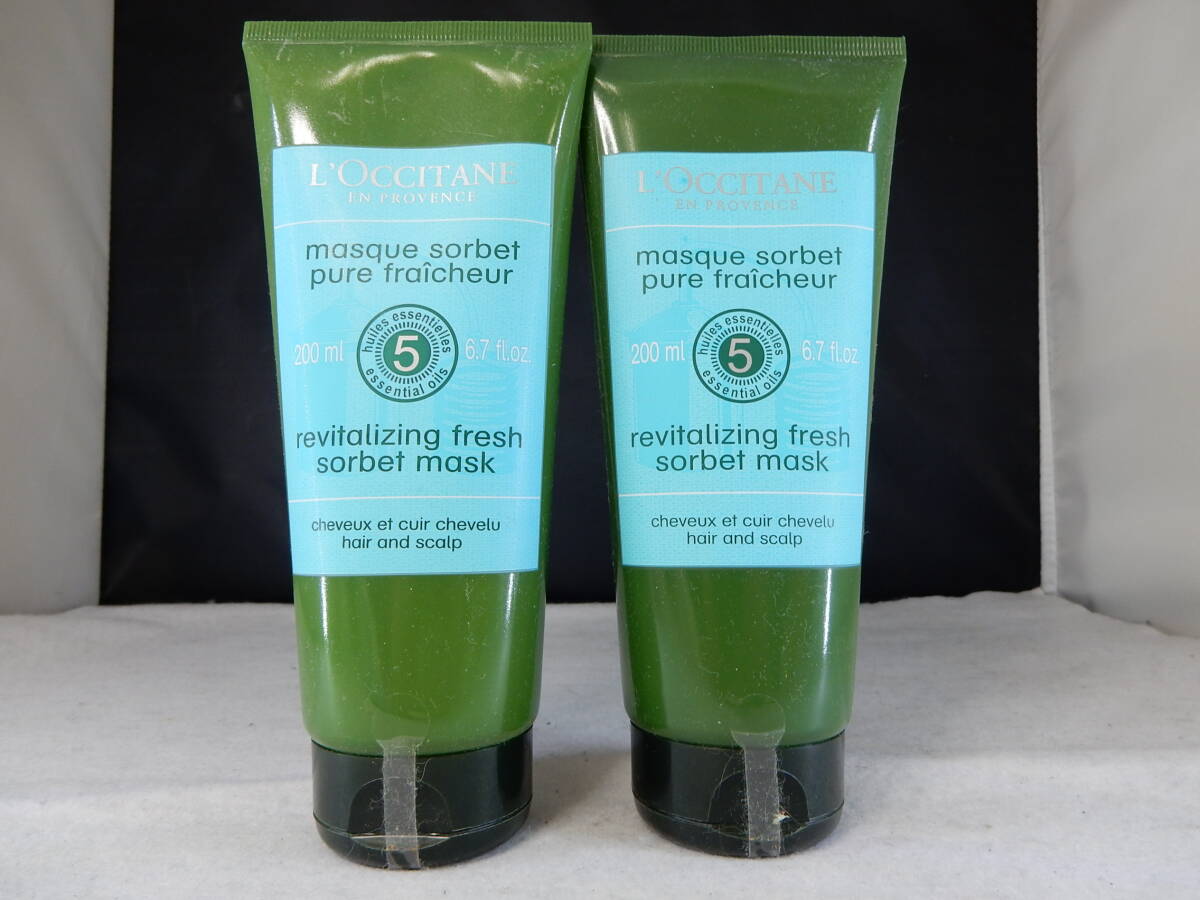 【73199】L'OCCITANE/ロクシタン ファイブハーブス ピュアフレッシュネスソルベヘッドスパ 200ml拍卖