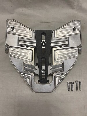 BT CHOPPERS製 バッテリーカバー及びシートマウント すべてのソフテイル2018年以降のモデルに適合 ボバーシート ナローフレーム用拍卖