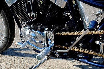 日本製 ビラーゴ250用 ミッドコントロール&ジョッキーシフト ボルトオンで装着可能 Virago250用ミッドコントロール&ジョッキーシフトSET拍卖