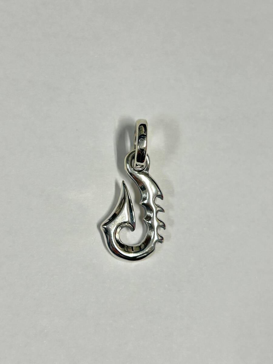 Bill Wall Leather ビルウォールレザー BWL フィッシュフックチャーム ネックレス ペンダント すぐに納品可能です!拍卖