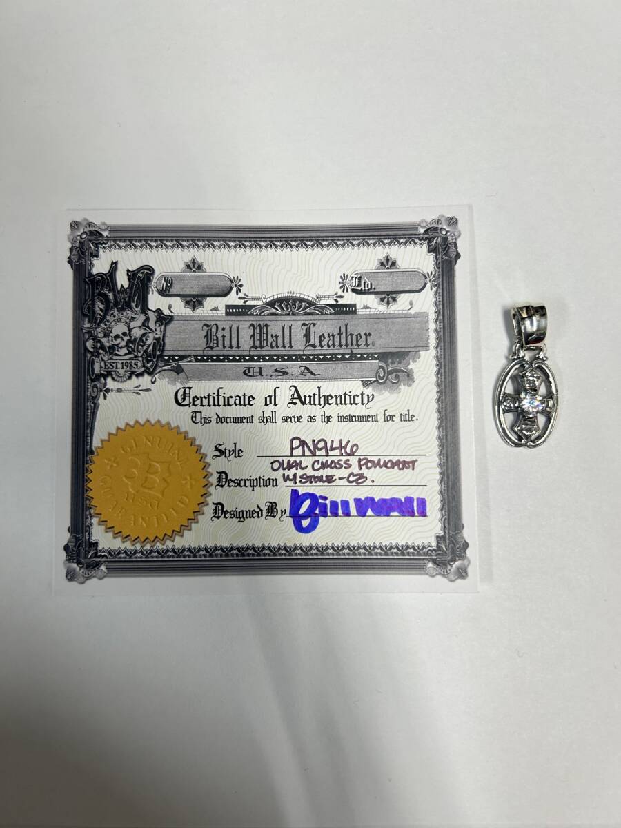 Bill Wall Leather ビルウォールレザー BWL カスタムツアーペンダント ストーン ネックレス ペンダント すぐに納品可能です!拍卖