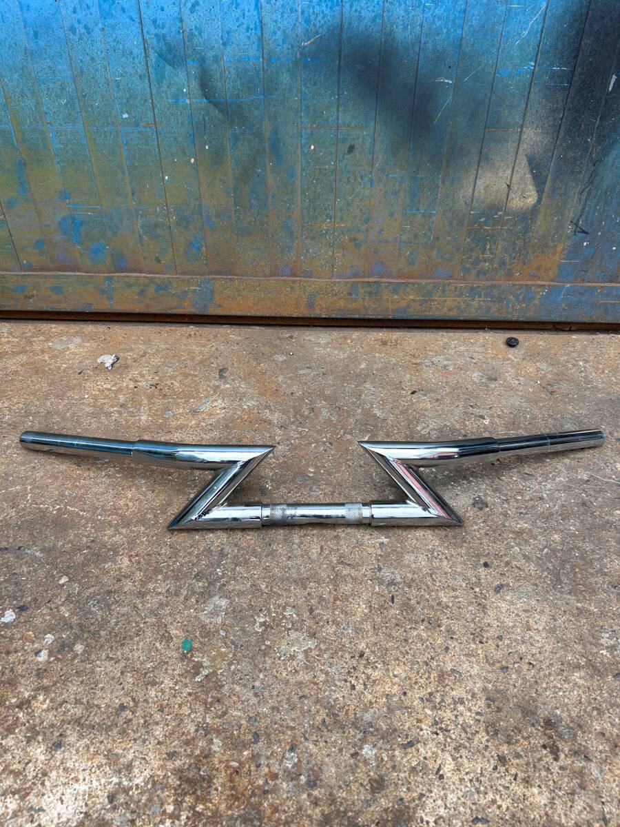 中古部品 中古 ファットバーハンドル ※神経質な方の入札はご遠慮ください。拍卖