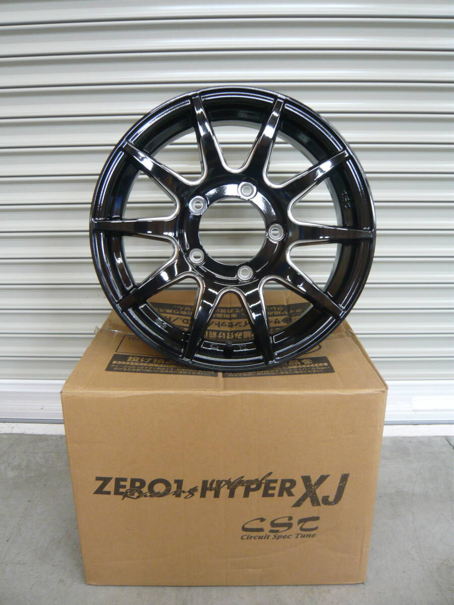 CST☆ZERO-1☆HYPER☆XJ☆16×5.5J+22☆139.7/5H☆ジムニーJA11JA12JB23JB64☆カスタムホイール拍卖
