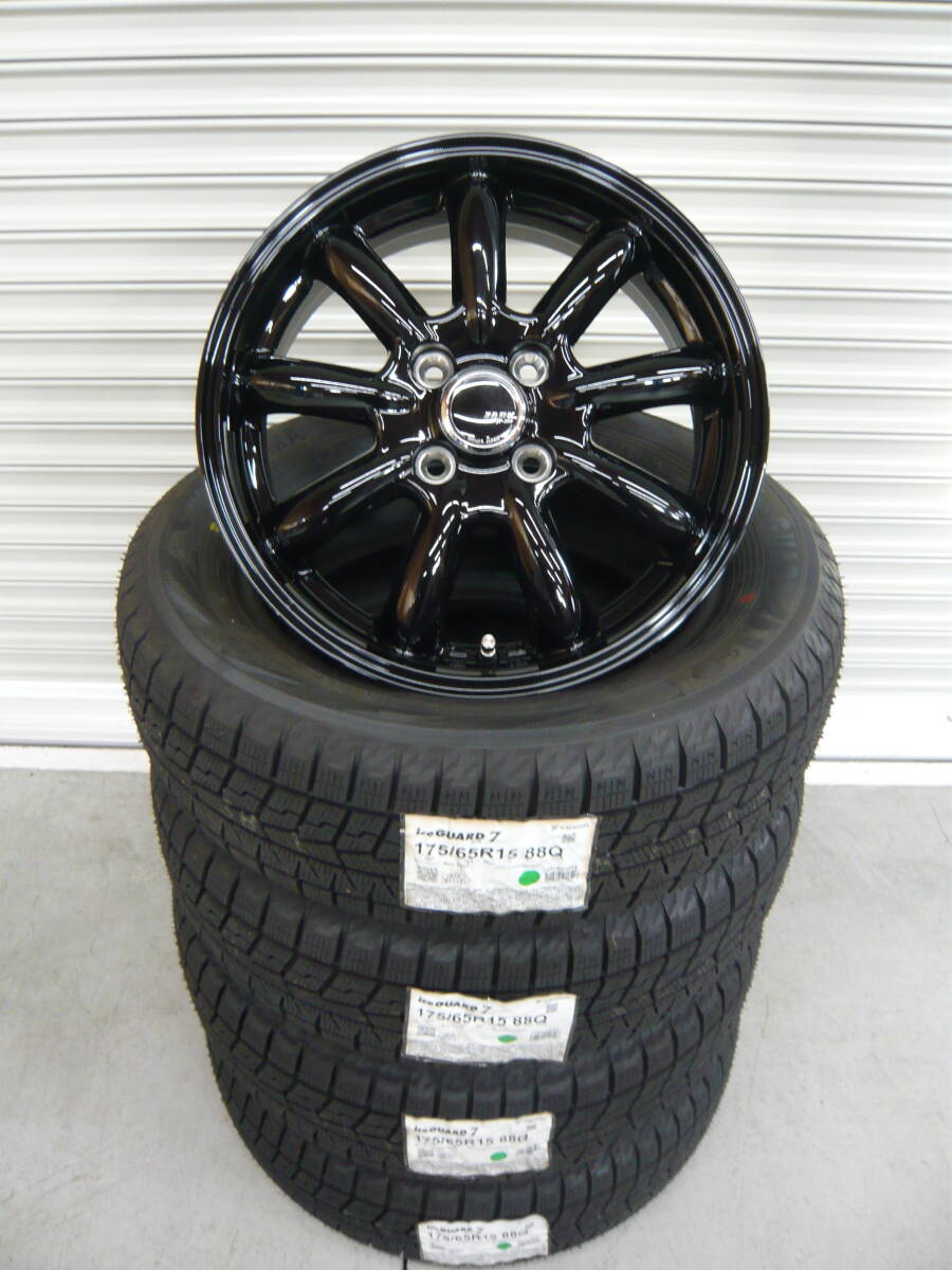 新品4本スタッドレス☆ヨコハマアイスガードIG70☆175/65R15☆ZACK☆ヤリスヴィッツアクアフィットスイフトカローラフィールダーキューブ拍卖