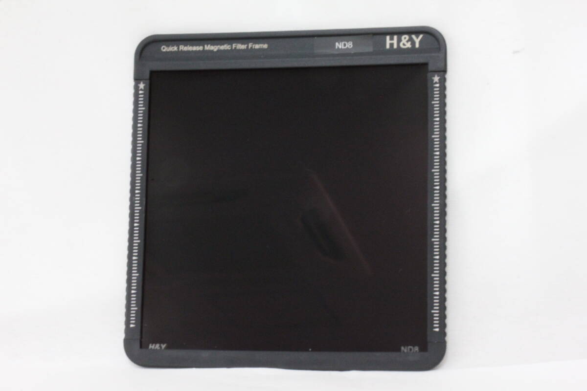 【返品保証】 H&Y Quick Release Magnetic Filter Frame ND8 フィルター M7573拍卖