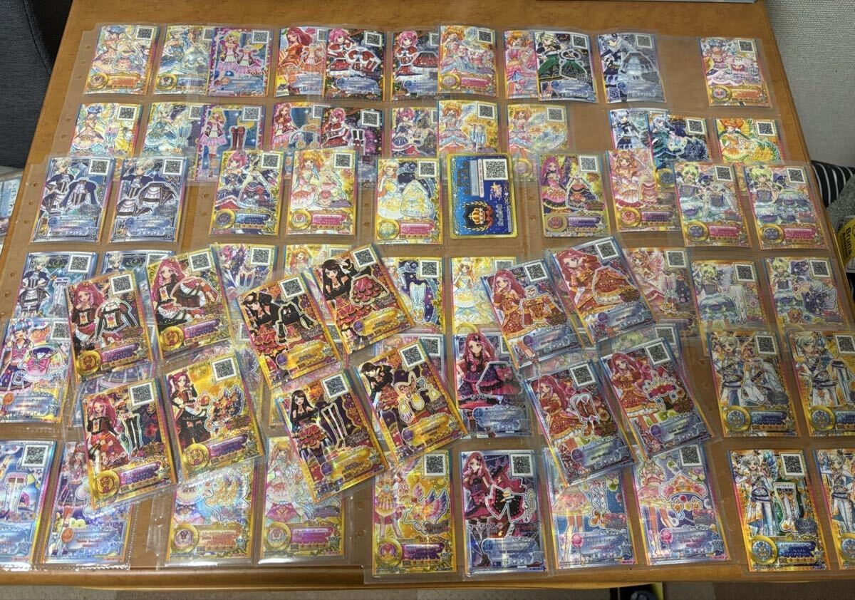 アイカツカード 新品プレミアムカードまとめ拍卖