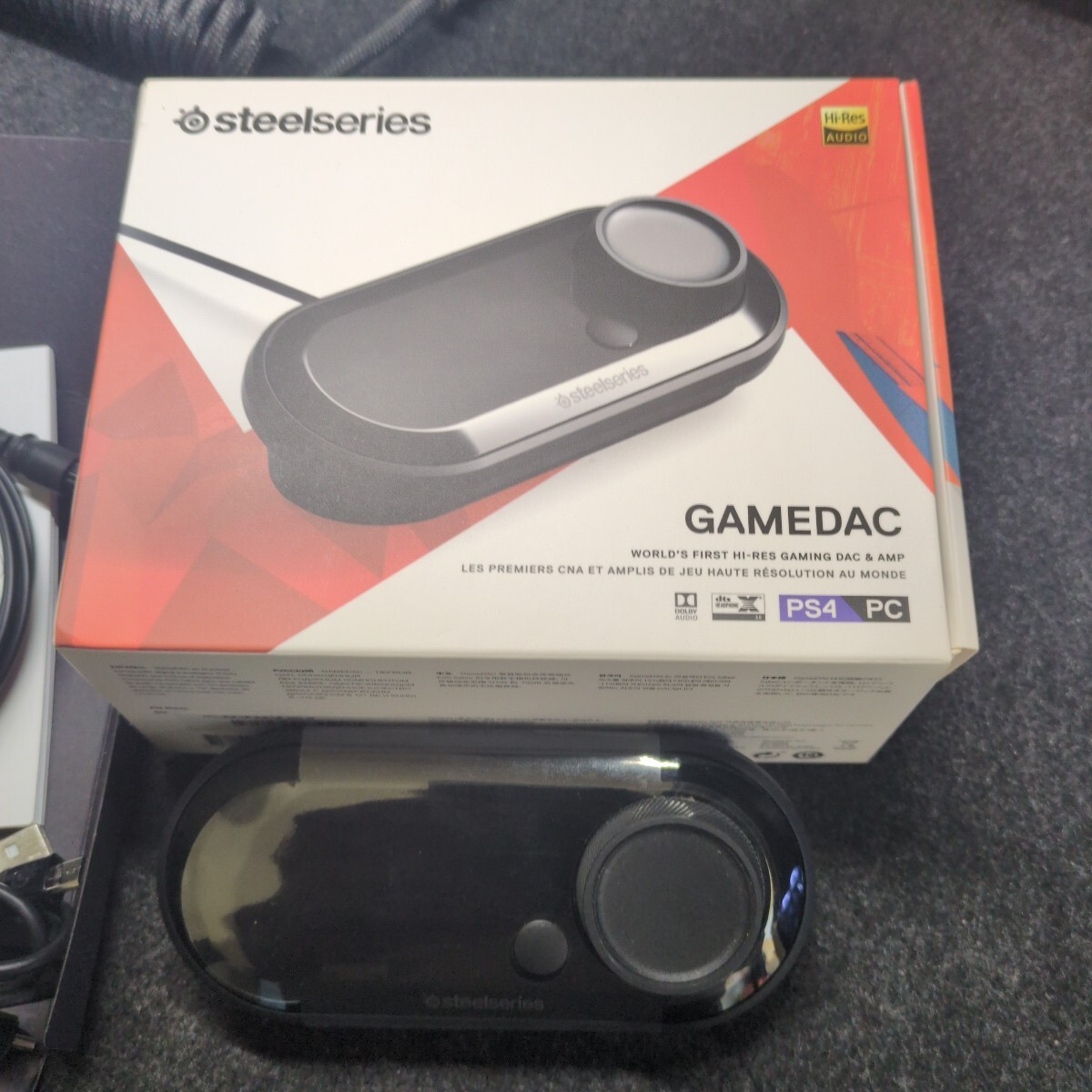 steelseries game dac拍卖