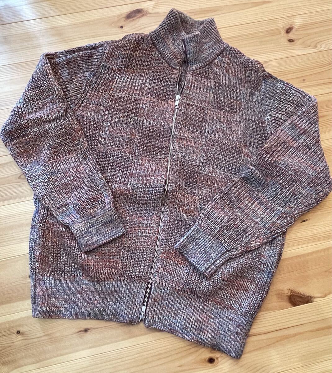 新品未使用 COOHEM KOHEN RIB KNIT B/L コーヘン 米富 ヨネトミ ドライバーズニット拍卖