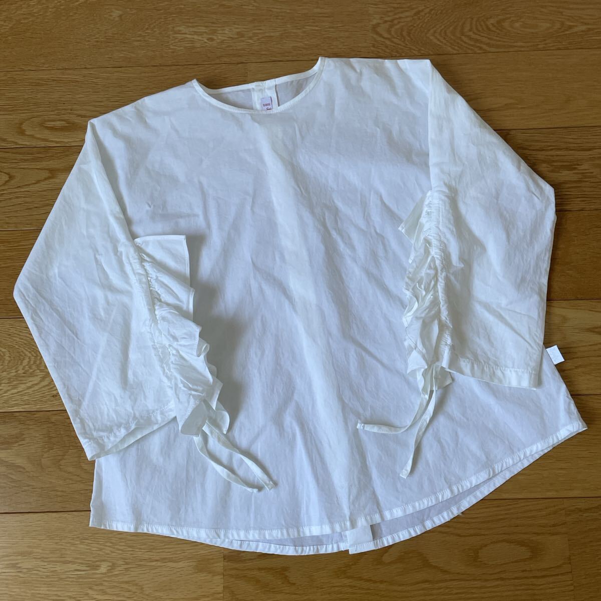 il gufo イルグッフォ イタリア製 長袖ブラウス 8an拍卖