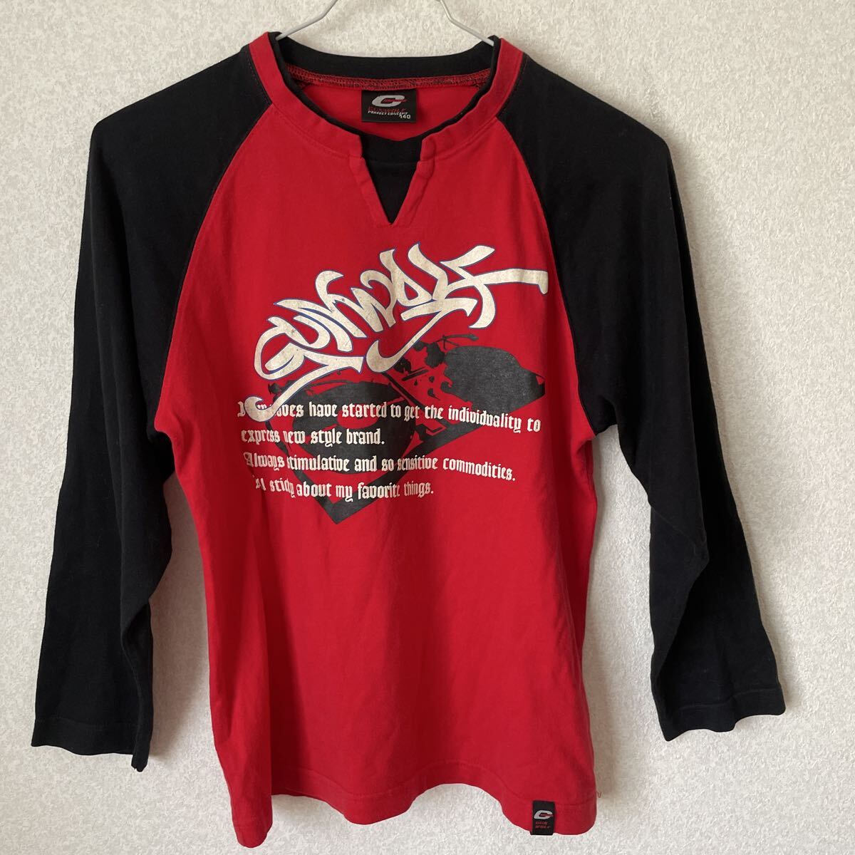 GUN WOLF キッズ 長袖Tシャツ 140拍卖